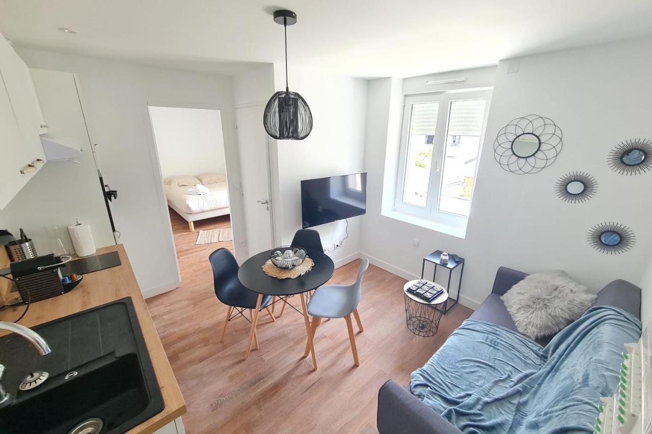 Apartmán Le Poulorio 4 - T2 - Proche Gare By Locly Lorient Exteriér fotografie