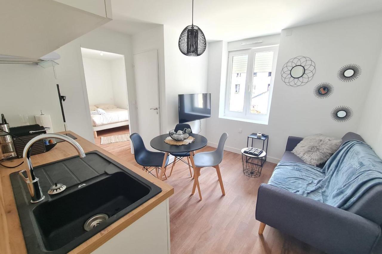 Apartmán Le Poulorio 4 - T2 - Proche Gare By Locly Lorient Exteriér fotografie